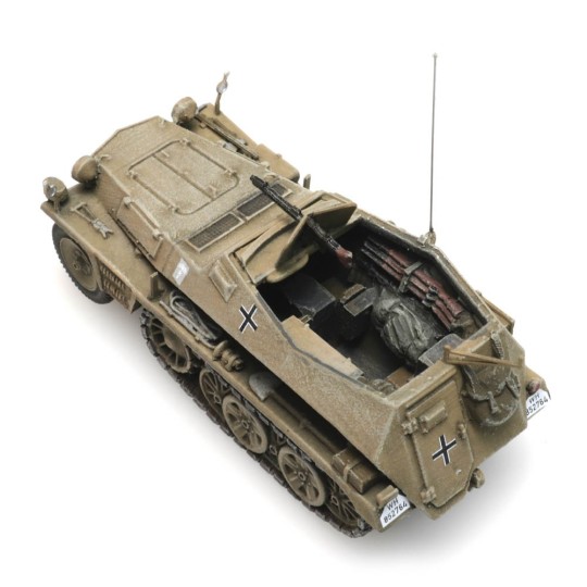 Arti_6870274-Artitec 6870274 WM SdKfz 250/1 Armored Truck Africa