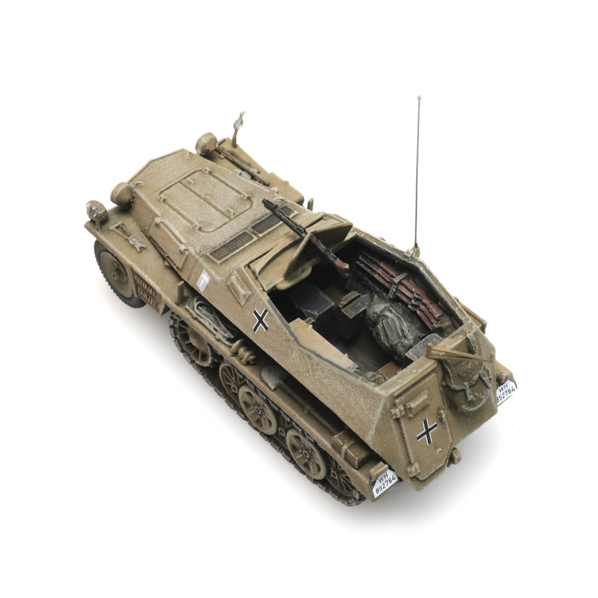 Artitec 6870274 WM SdKfz 250/1 Armored Truck Africa - Arti_6870274