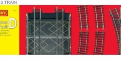 Jouef R 8224 Track Extension Set D - Jouef - R8224