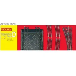 Jouef R 8224 Track Extension Set D - R8224