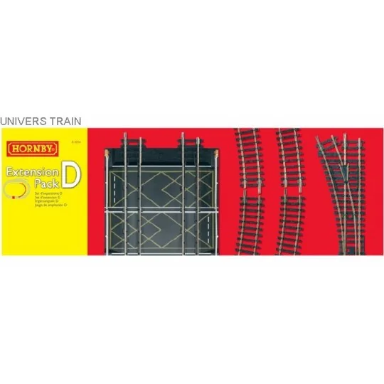 Jouef R 8224 Track Extension Set D - Jouef - R8224 R8224-Jouef R 8224 Track Extension Set D - R8224