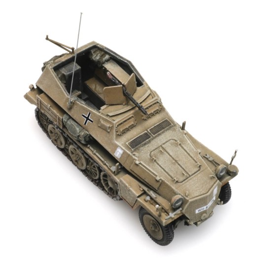 Arti_6870274-Artitec 6870274 WM SdKfz 250/1 Armored Truck Africa