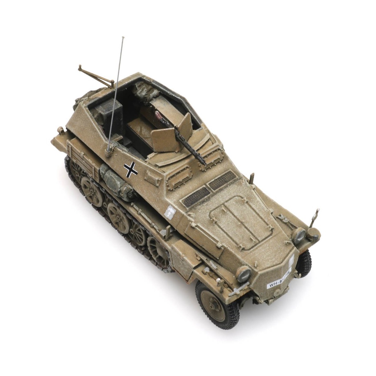 Artitec 6870274 Camion blindé WM SdKfz 250/1 Afrique Artitec Arti_6870274 - 6