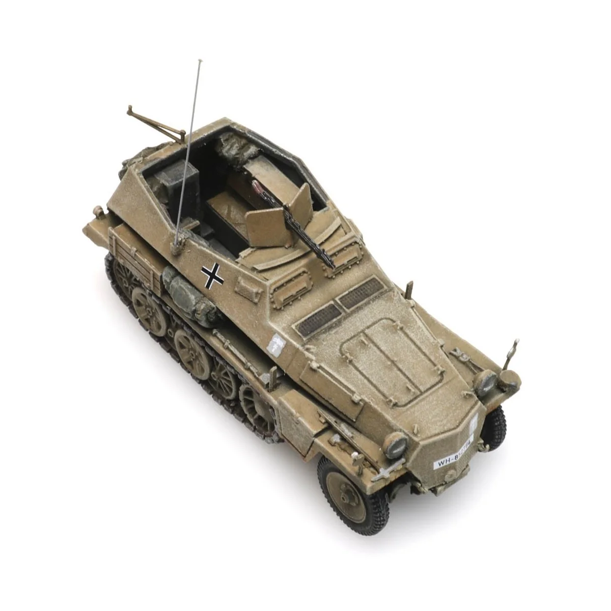 Artitec 6870274 Camion blindé WM SdKfz 250/1 Afrique Artitec Arti_6870274 - 6