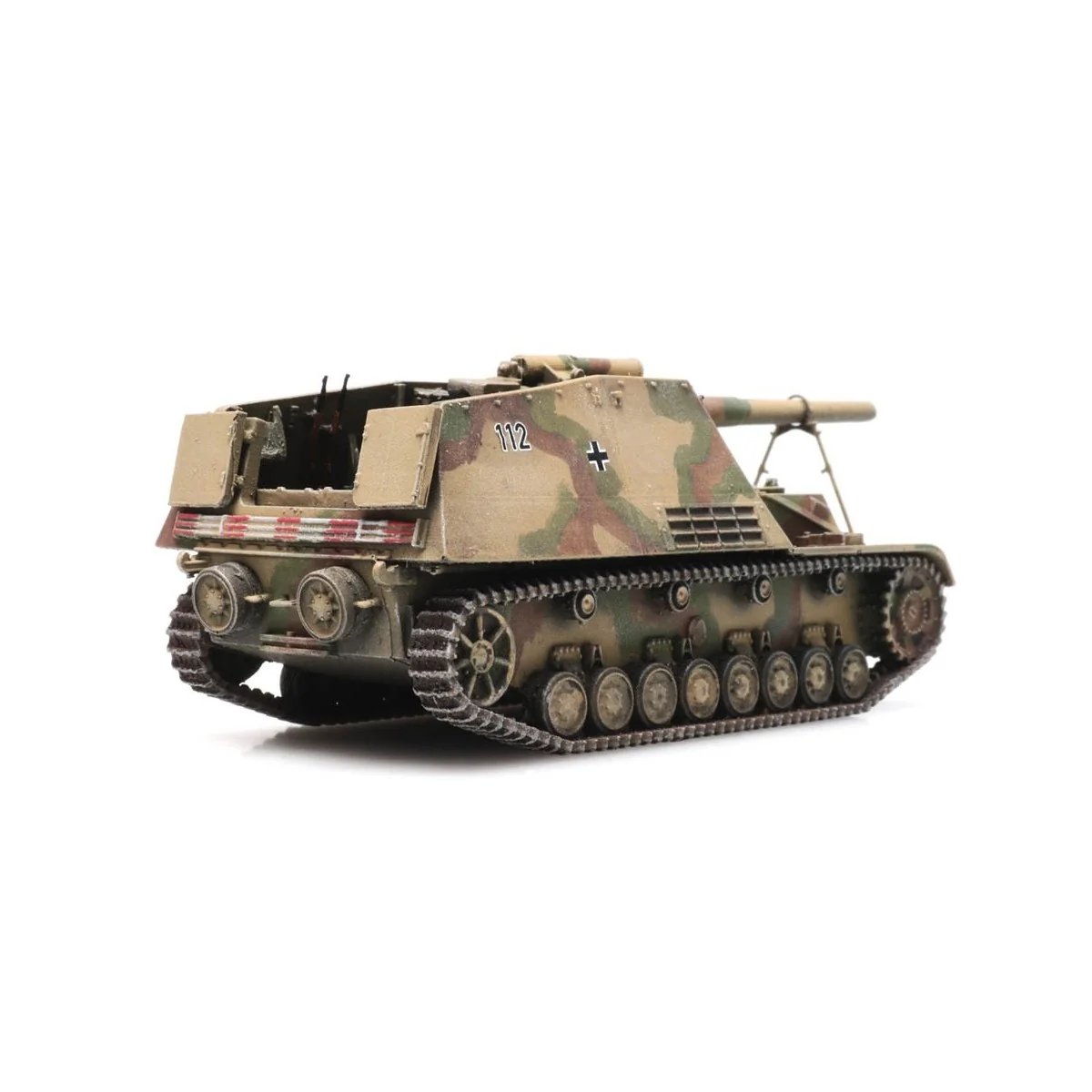 Artitec 6870232 Armored truck WM Sd.Kfz. 165 Hummel - Arti_6870232