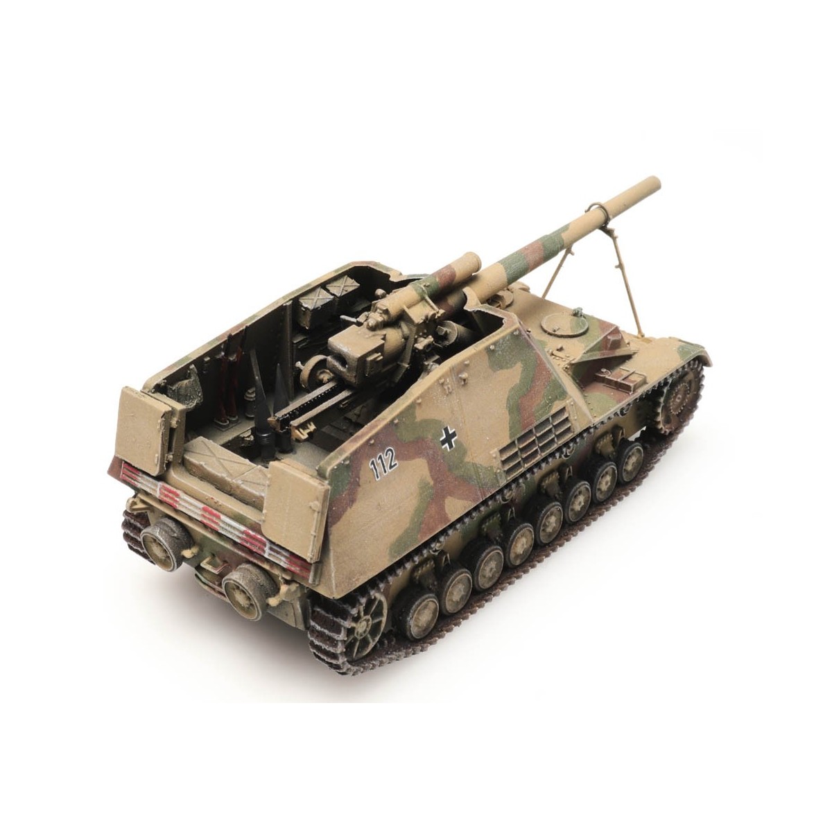 Artitec 6870232 Armored truck WM Sd.Kfz. 165 Hummel - Arti_6870232