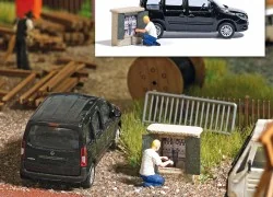 Busch 7903 Electrical Cabinet and Technician