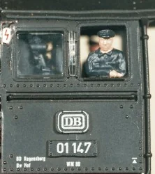 Roco 40001 Drivers Cab Bust Figurine - Roco - Roco_40001