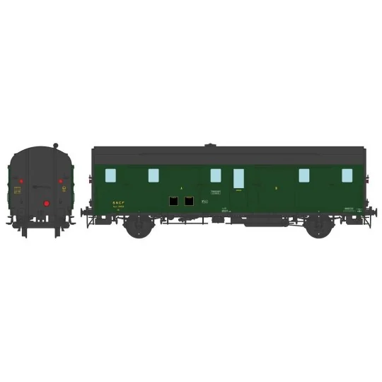VB-336-Ree Modeles VB336 Fourgon DEV 52, Porte Lanterne Ancien, SNCF, SUD-EST