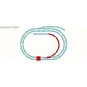 Jouef Hornby R8224 Set d'extension de voie D Jouef R8224 - 2 R8224-Jouef Hornby R8224 Set d'extension de voie D
