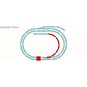 Jouef R 8224 Track Extension Set D - Jouef - R8224 R8224-Jouef R 8224 Track Extension Set D - R8224