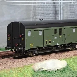 Ree Modeles VB336 Fourgon DEV 52, Porte Lanterne Ancien, SNCF, SUD-EST Ree Modeles VB-336 - 1