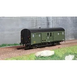 Ree Modeles VB336 Van DEV 52, Old Lantern Carrier, SNCF, SOUTH-EAST...