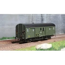 Ree Modeles VB337 Van DEV 52, Old Lantern Carrier, SNCF, SOUTH-EAST...