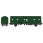 VB-338-Ree Modeles VB338 Fourgon DEV 52, Porte Lanterne Ancien, SNCF, SUD-OUEST