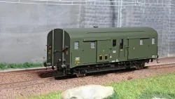 Ree Modeles VB338 Fourgon DEV 52, Porte Lanterne Ancien, SNCF, SUD-OUEST Ree Modeles VB-338 - 1