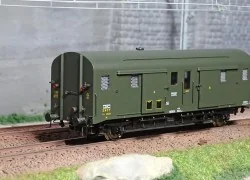 Ree Modeles VB338 Van DEV 52, Old Lantern Carrier, SNCF, SOUTH-WEST...