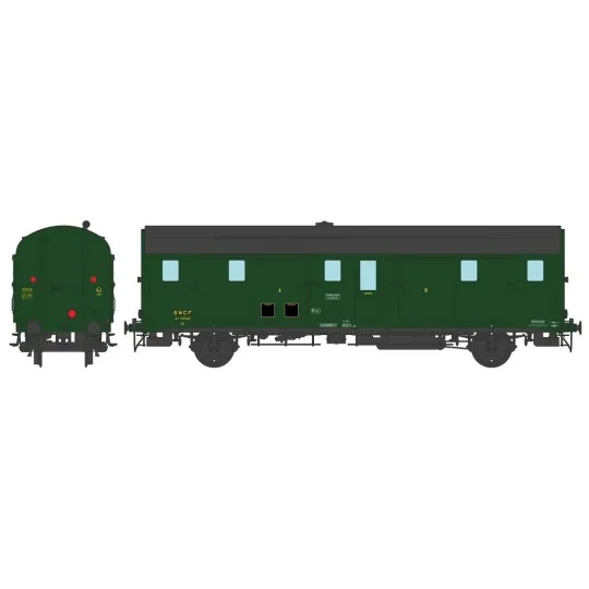 Ree Modeles VB339 Van DEV 52, Modern Lantern Carrier, SNCF, SOUTH-EST VB-339-Ree Modeles VB339 Van DEV 52, Modern Lantern Carrier, SNCF, SOUTH-EST