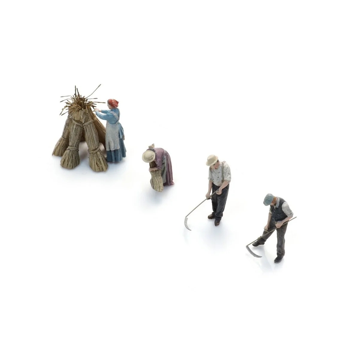 Artitec 5870075 Characters, Wheat Harvest with a Scythe (4x)