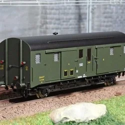 Ree Modeles VB339 Fourgon DEV 52, Porte Lanterne Moderne, SNCF, SUD-EST Ree Modeles VB-339 - 1