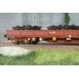 HJ6308-Jouef HJ6308 Flat wagon with sideboards, Res type, with bogies, SNCF, loaded with Y25 bogies