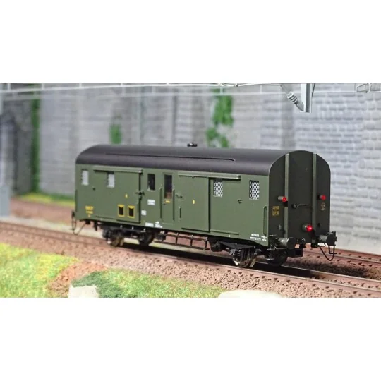 Ree Modeles VB339 Fourgon DEV 52, Porte Lanterne Moderne, SNCF, SUD-EST Ree Modeles VB-339 - 2 VB-339-Ree Modeles VB339 Fourgon DEV 52, Porte Lanterne Moderne, SNCF, SUD-EST