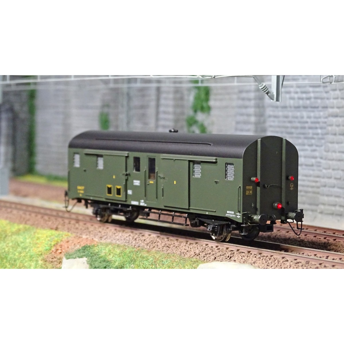 Ree Modeles VB339 Van DEV 52, Modern Lantern Carrier, SNCF, SOUTH-E...