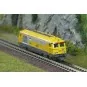 NW-339.S-Locomotive diesel BB 67623, livrée INFRA, NEVERS, digitale sonore, N 1/160 - REE Modeles NW339S