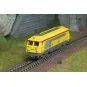 NW-339-BB 67623 diesel locomotive, INFRA livery, NEVERS, N 1/160 - REE Modeles NW339