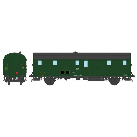 VB-340-Ree Modeles VB340 Van DEV 52, Modern Lantern Carrier, SNCF, SOUTH-WEST