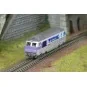 NW-337-BB 67416 diesel locomotive, EN VOYAGE livery, NEVERS, N 1/160 - REE Modeles NW337