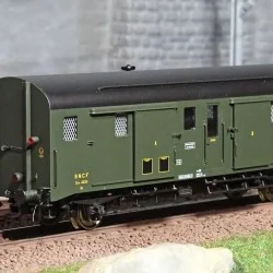 Ree Modeles VB340 Fourgon DEV 52, Porte Lanterne Moderne, SNCF, SUD-OUEST Ree Modeles VB-340 - 1