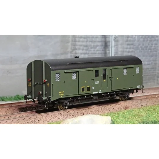 Ree Modeles VB340 Fourgon DEV 52, Porte Lanterne Moderne, SNCF, SUD-OUEST Ree Modeles VB-340 - 1 VB-340-Ree Modeles VB340 Fourgon DEV 52, Porte Lanterne Moderne, SNCF, SUD-OUEST