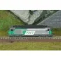 NW-336-Locomotive diesel BB 67539, livrée FRET, NEVERS, N 1/160 - REE Modeles NW336