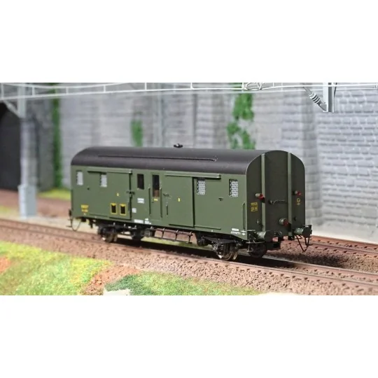Ree Modeles VB340 Van DEV 52, Modern Lantern Carrier, SNCF, SOUTH-WEST VB-340-Ree Modeles VB340 Van DEV 52, Modern Lantern Carrier, SNCF, SOUTH-WEST