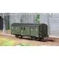 Ree Modeles VB340 Fourgon DEV 52, Porte Lanterne Moderne, SNCF, SUD-OUEST Ree Modeles VB-340 - 2 VB-340-Ree Modeles VB340 Fourgon DEV 52, Porte Lanterne Moderne, SNCF, SUD-OUEST