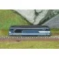 NW-334-BB 67465 diesel locomotive, blue livery with plates, CAEN, N 1/160 - REE Modeles NW334