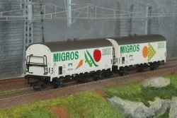 Marklin 46173 Set de 2 wagons frigorifiques Tnoms 35 et Ths 42, DB,...