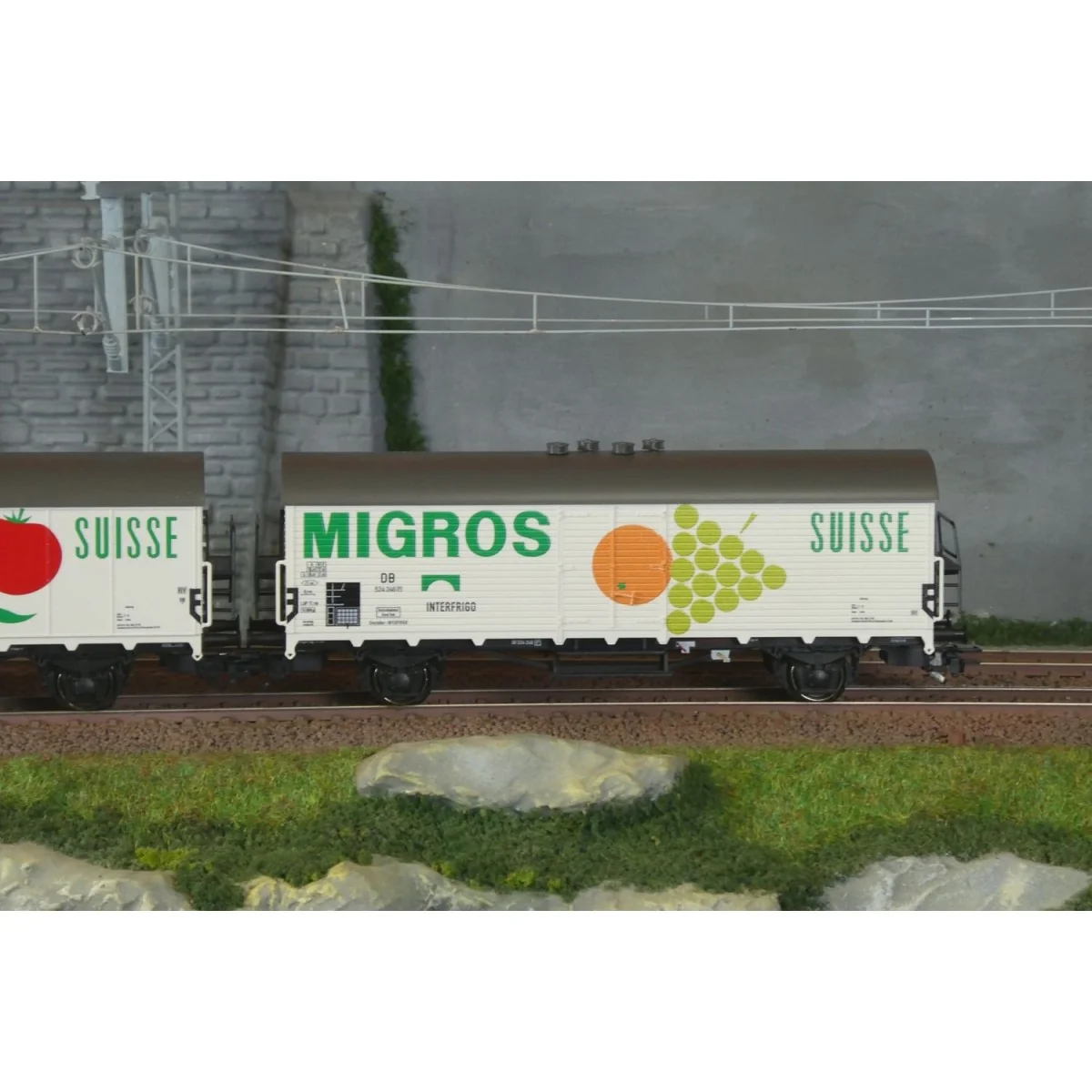 Marklin 46173 Set de 2 wagons frigorifiques Tnoms 35 et Ths 42, DB,...