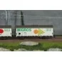 Marklin_46173-Marklin 46173 Set of 2 refrigerated wagons Tnoms 35 and Ths 42, DB, MIGROS