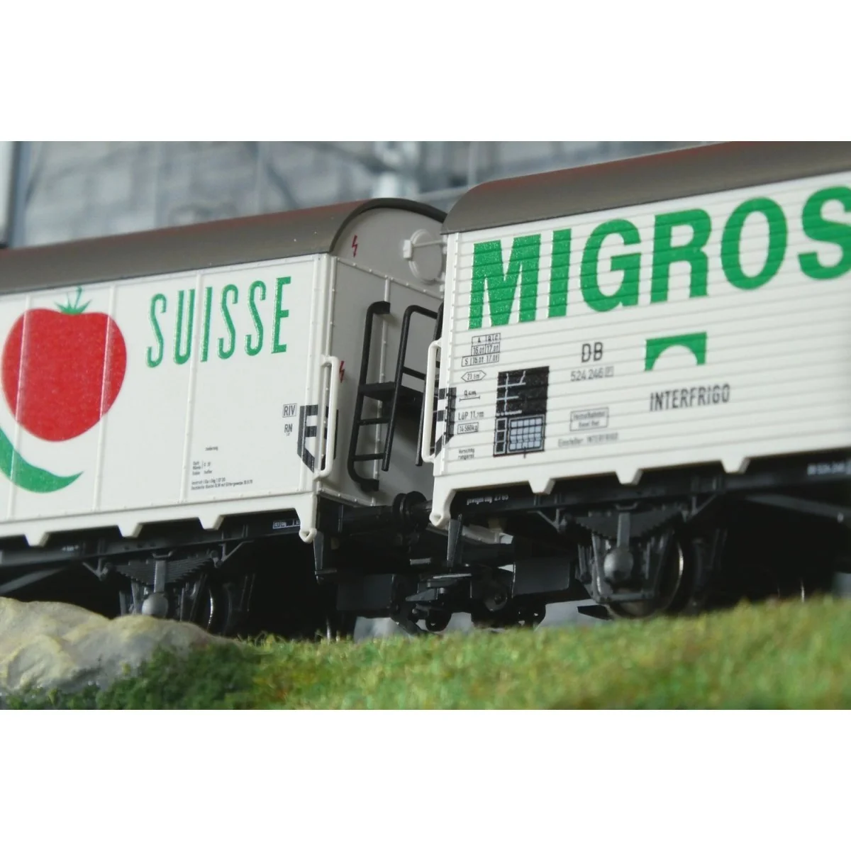 Marklin 46173 Set de 2 wagons frigorifiques Tnoms 35 et Ths 42, DB,...