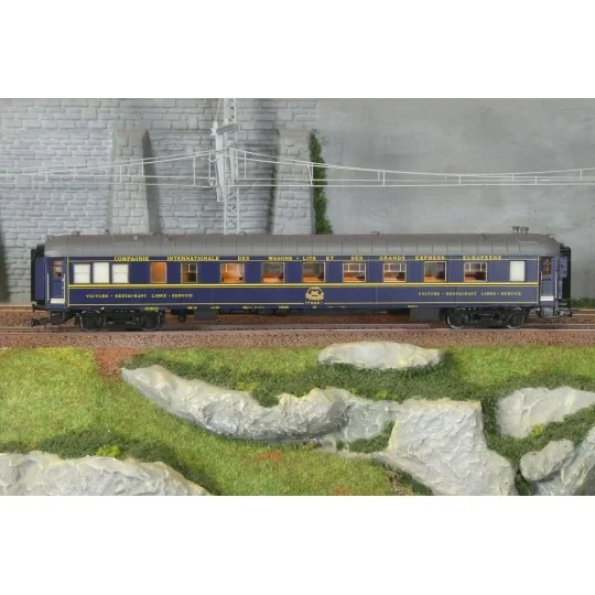 HJ4208-Jouef HJ4170 Voiture voyageurs Grand Confort TEE Le Capitole, SNCF, A8u, éclairée