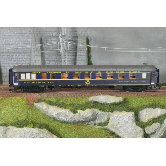 HJ4208-Jouef HJ4170 Voiture voyageurs Grand Confort TEE Le Capitole, SNCF, A8u, éclairée