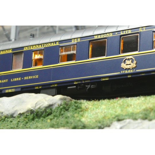 HJ4208-Jouef HJ4170 Grand Confort passenger car TEE Le Capitole, SNCF, A8u, illuminated