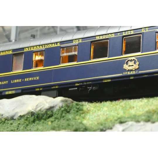 HJ4208-Jouef HJ4170 Grand Confort passenger car TEE Le Capitole, SNCF, A8u, illuminated