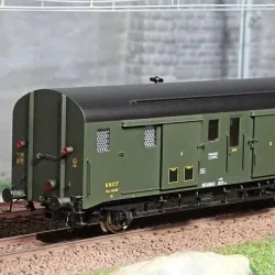 Ree Modeles VB341 Fourgon DEV 52, Porte Lanterne Moderne, SNCF, SUD-OUEST Ree Modeles VB-341 - 1