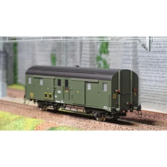 VB-341-Ree Modeles VB341 Fourgon DEV 52, Porte Lanterne Moderne, SNCF, SUD-OUEST