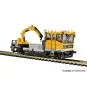 Vie_2620-Viessmann 2620 Diesel Railcar, Robel 54.22 with motorized crane, digital sound system