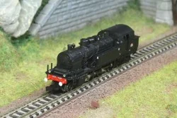 Fleischmann 7170025 Locomotive à vapeur 232 TC, SNCF, digital, N - ...