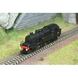 Fleischmann 7170025 232 TC Steam Locomotive, SNCF, digital, N - 1/1...